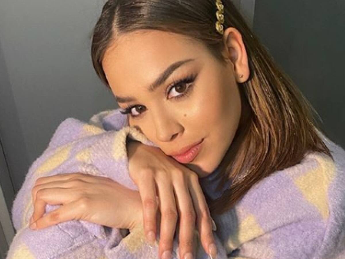 Danna Paola aclaró su relación con Sebastián Yatra luego de que confirmara su quiebre con Tini Stoessel