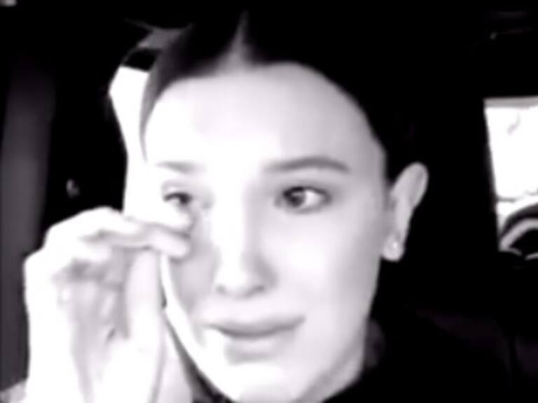 Millie Bobby Brown se puso a llorar por altercado con una fan y pidió respeto