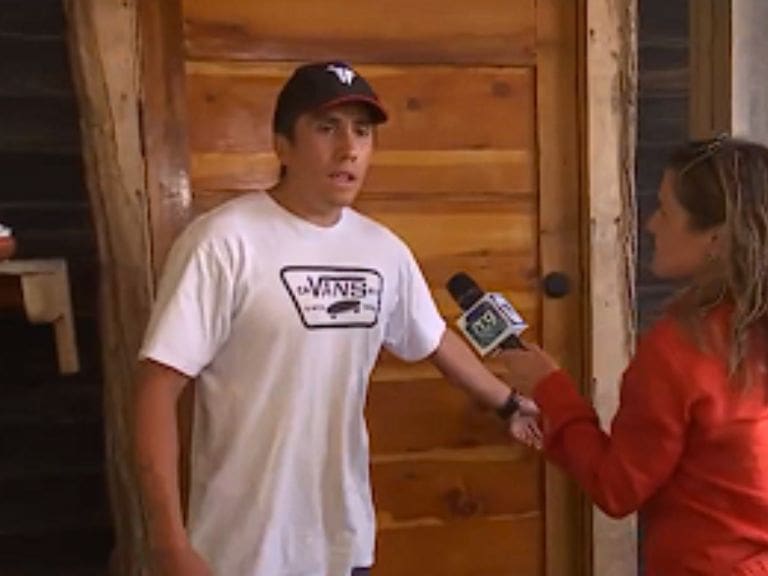 «Nosotros nos endeudamos»: residente de toma VIP en la región del Maule se defiende en «Mucho Gusto»