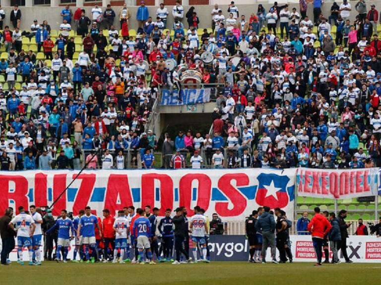 Sifup se lanza contra la UC y la ANFP por graves incidentes en Valparaíso: «¿Qué esperamos, que muera un jugador?»