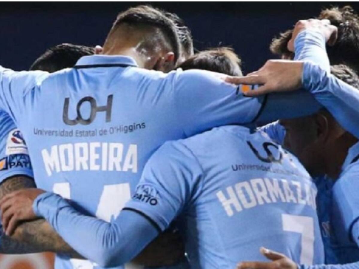 O’Higgins tumbó a Audax a domicilio y se instaló de lleno en la final de la Zona Centro Sur de Copa Chile