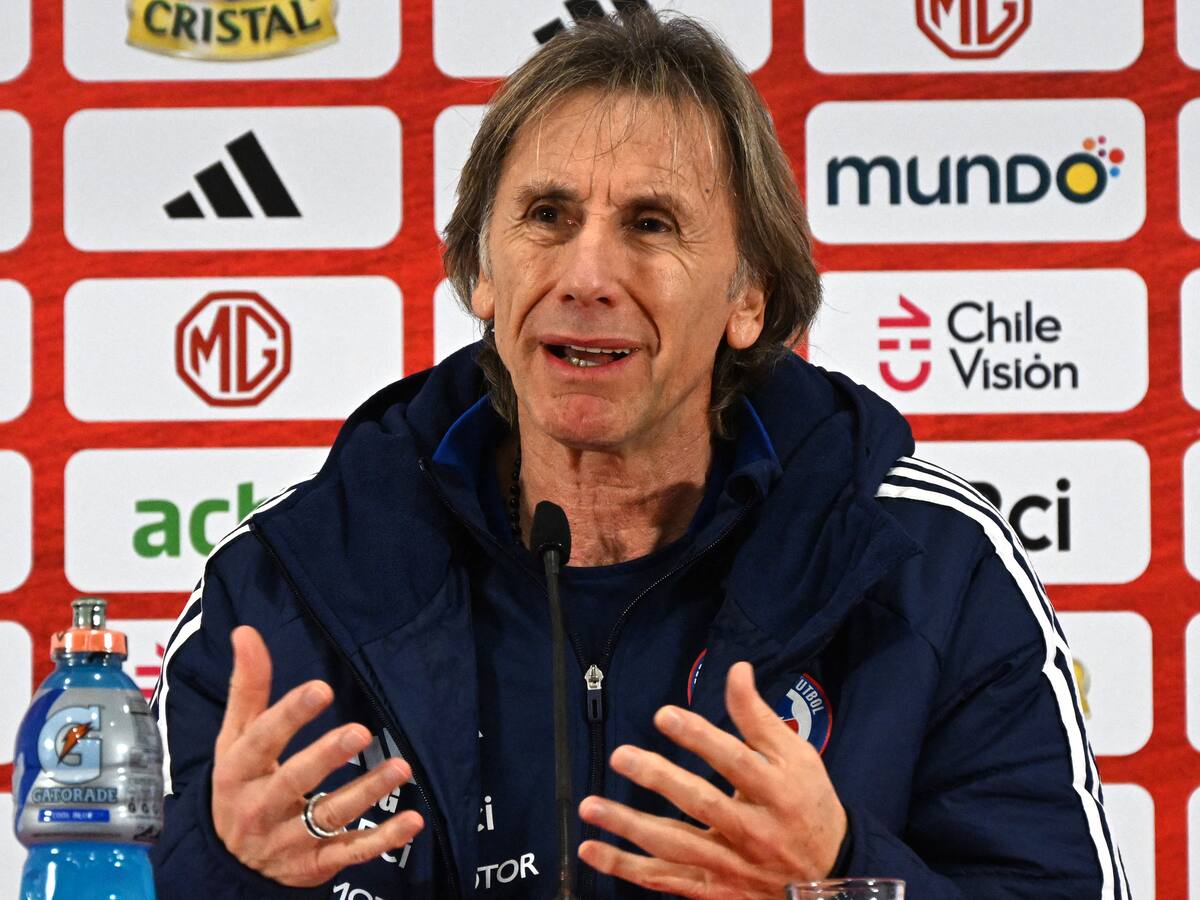 “Le dije a Gareca: te deseo lo mejor, después del viernes”