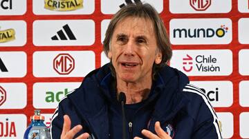 “Le dije a Gareca: te deseo lo mejor, después del viernes”