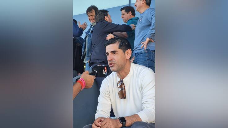 Julio Barroso en diálogo con ADN Deportes