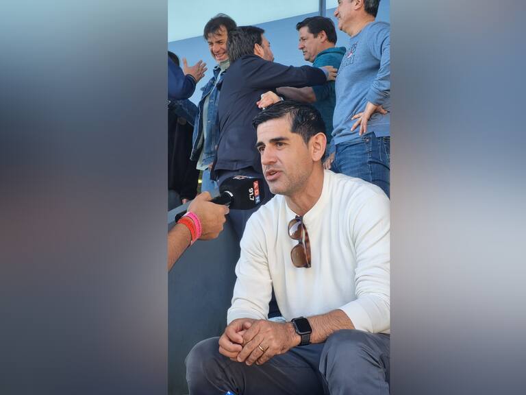 Julio Barroso en diálogo con ADN Deportes