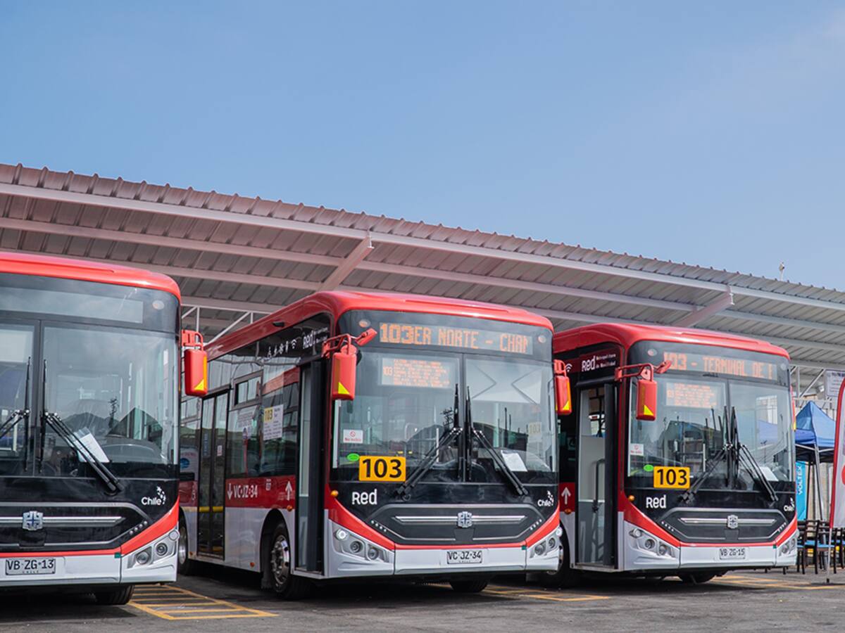 Antofagasta se convierte en la región con más buses eléctricos fuera de Santiago tras estrenar nueva flota