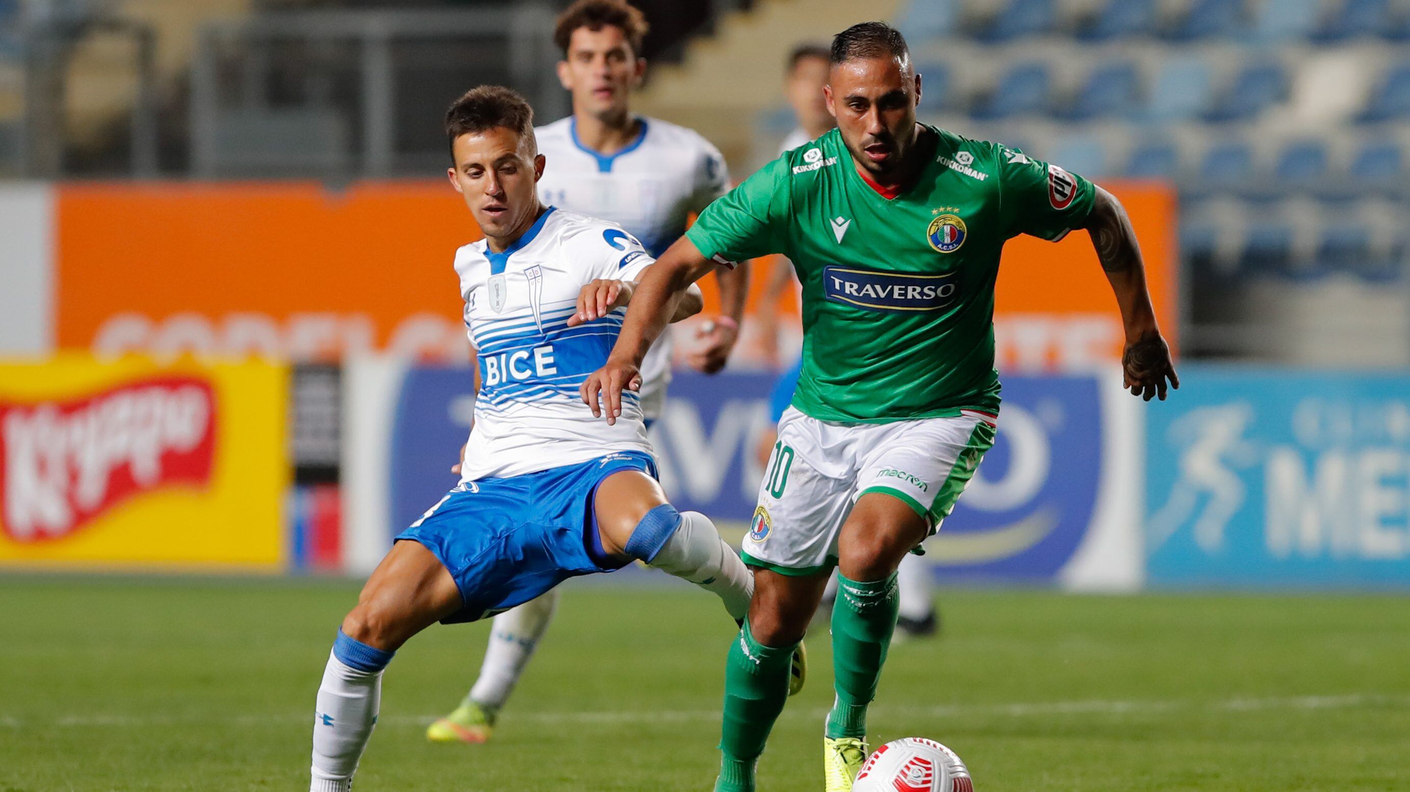 Jorge Henríquez Audax Italiano