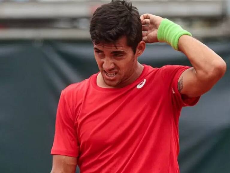 Cristian Garin se farreó múltiples oportunidades ante el portugués Sousa y dijo adiós tempranamente al ATP de Córdoba
