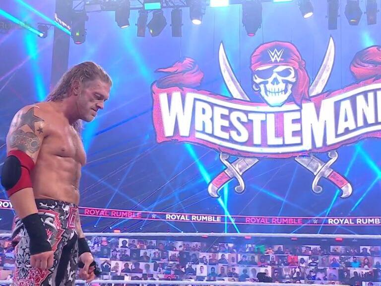 Royal Rumble: Edge se convirtió en el gran ganador de la batalla real y tendrá su opción titular en Wrestlemania