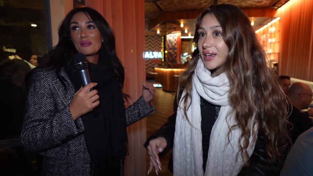 Trini Neira le reclama a Pamela Díaz el haber contado que se fue a vivir con su pololo