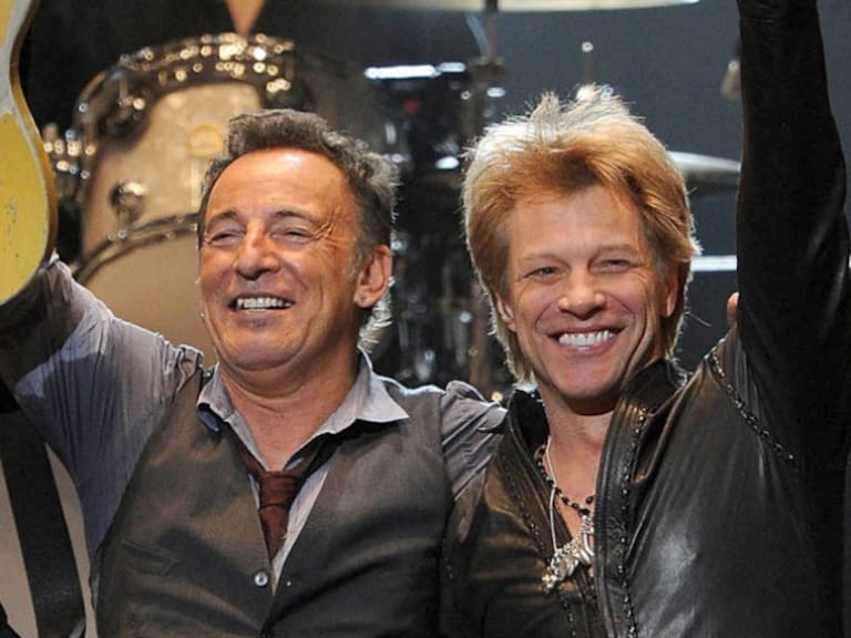 Jon Bon Jovi y Bruce Springsteen protagonizan campaña publicitaria para «combatir» el Covid-19