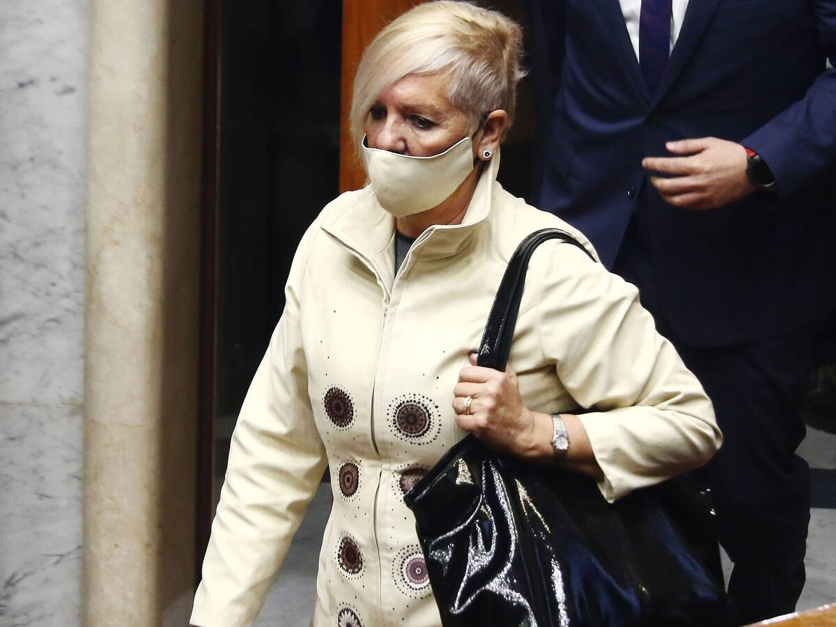 Jueza Silvana Donoso se presentó en el Senado por acusación constitucional en su contra