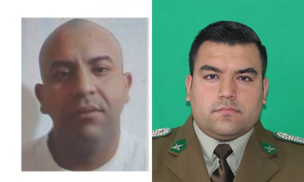 Dayonis Orozco y el mayor Emmanuel Sánchez