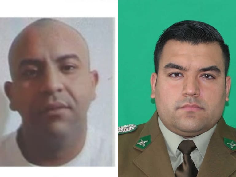 Dayonis Orozco y el mayor Emmanuel Sánchez