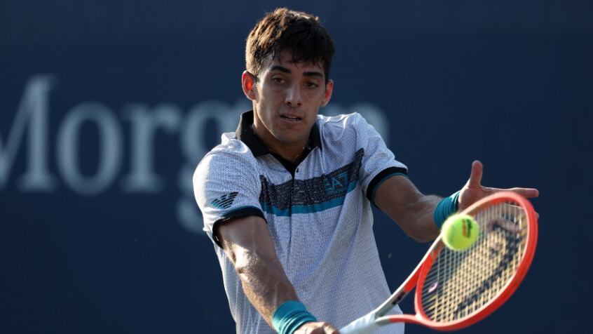 Cristian Garin ATP de Estocolmo