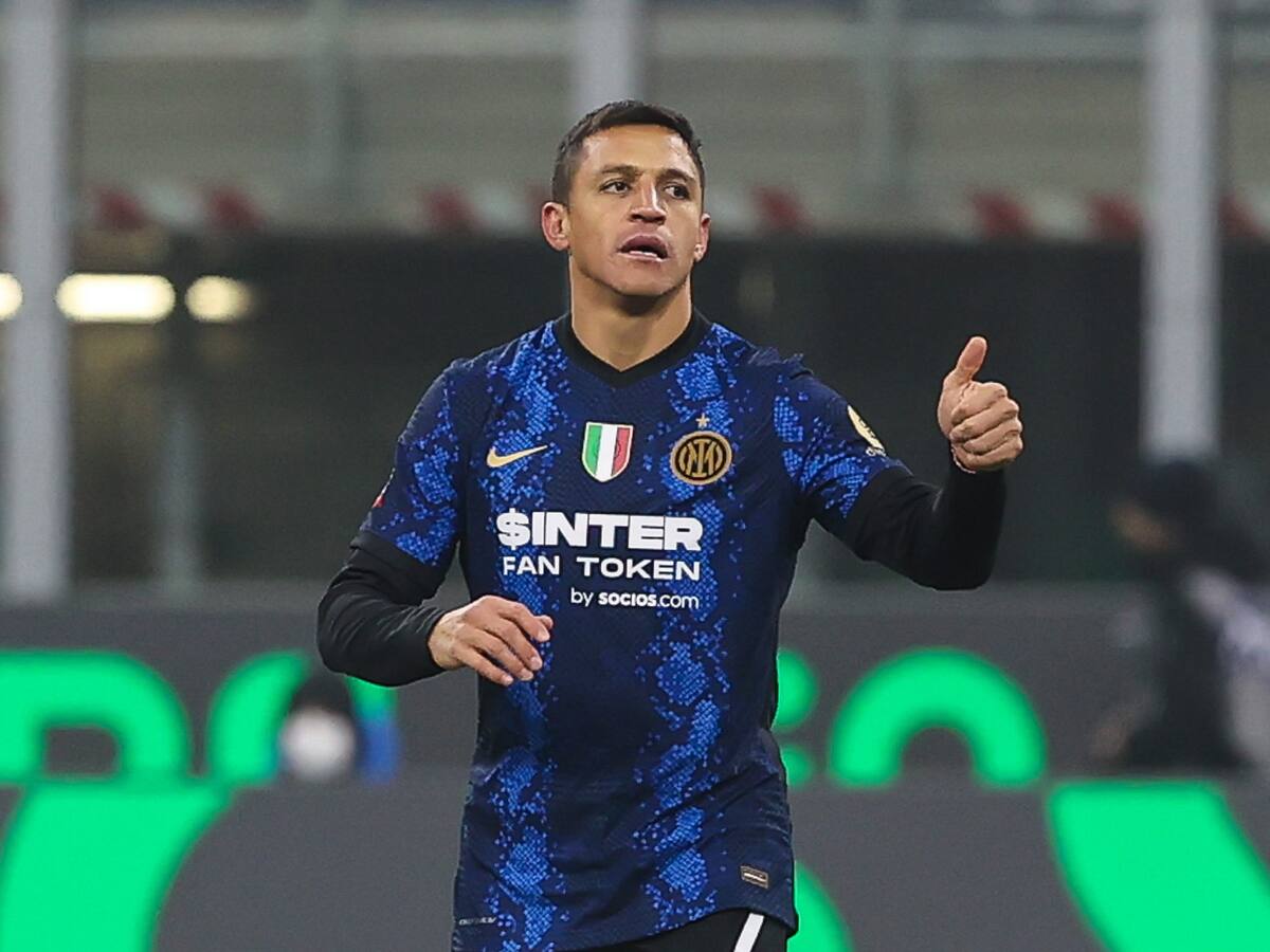 Alexis podría volver antes a La Roja: duelo entre Inter y Venezia sería suspendido por brote de covid-19