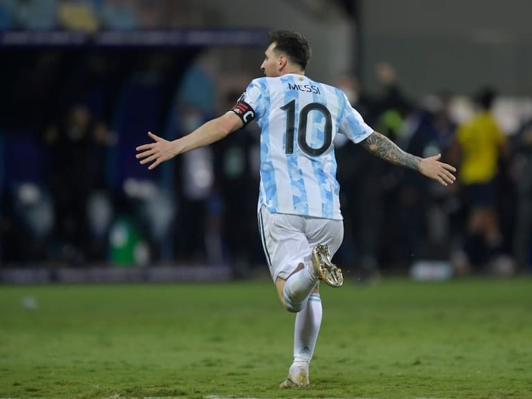Hasta que Lionel Messi pagó su deuda con la Selección adulta argentina