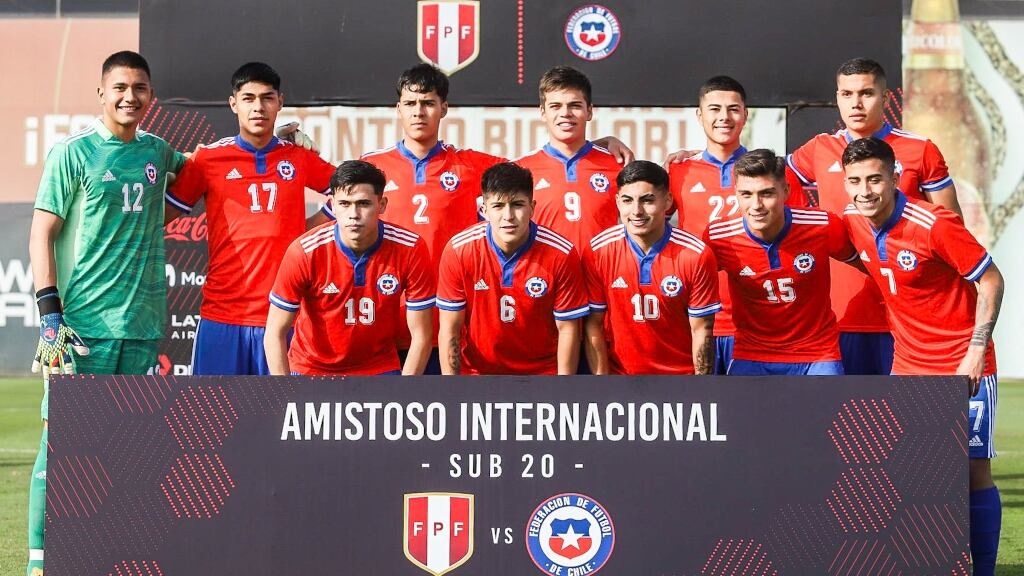Con doblete de Darío Osorio, La Roja Sub 20 vence a Perú en duelo amistoso