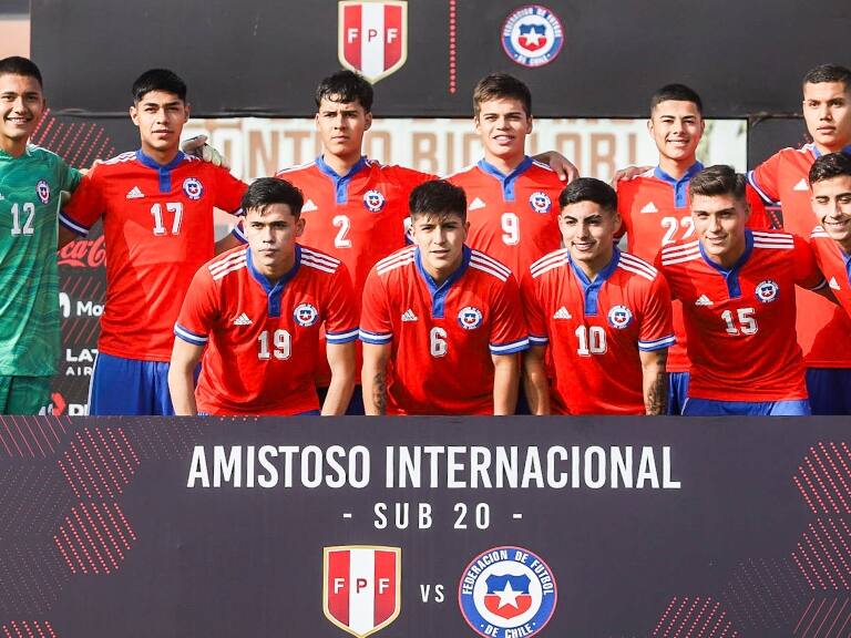 Con doblete de Darío Osorio, La Roja Sub 20 vence a Perú en duelo amistoso