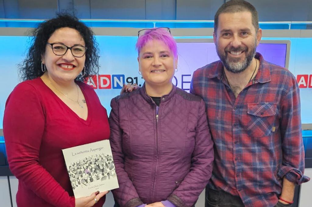 Salud mental en el Ciudadano ADN: Señorita Asperger, un libro sobre romper prejuicios neurodivergentes