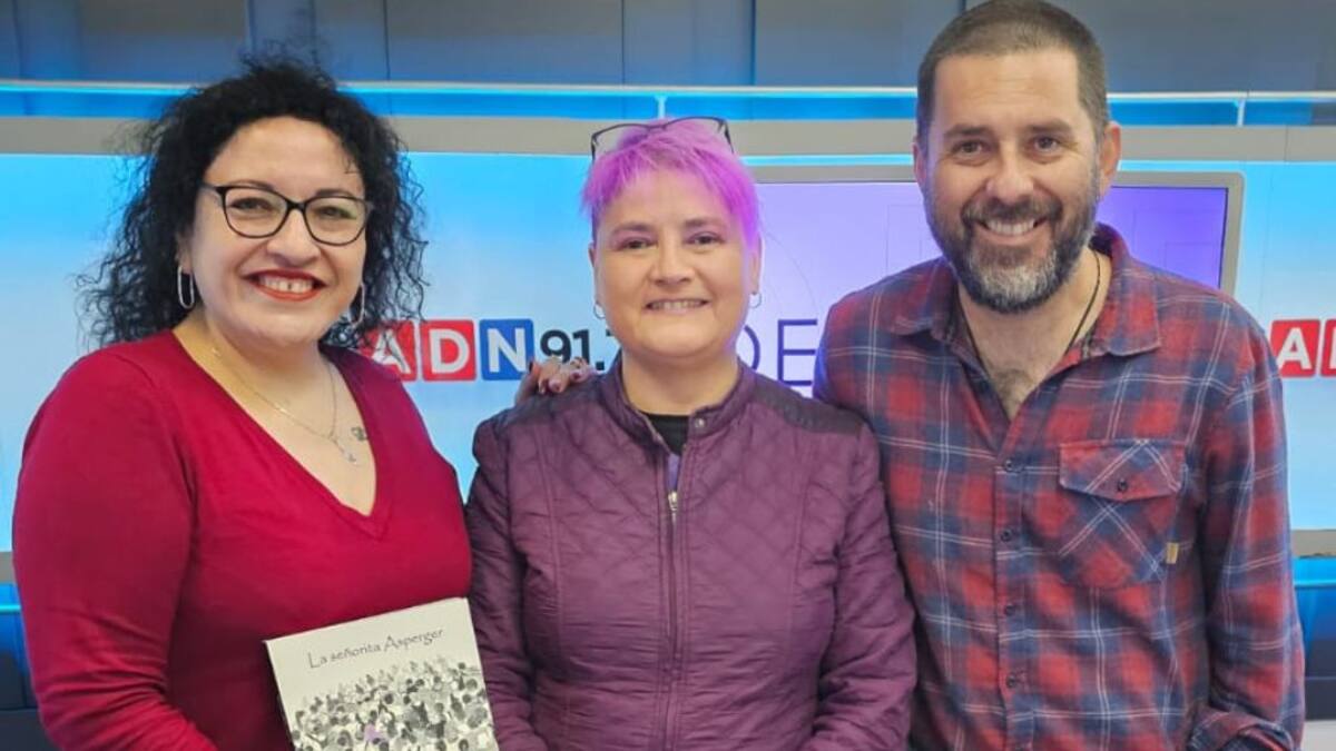 Salud mental en el Ciudadano ADN: Señorita Asperger, un libro sobre romper prejuicios hacia la neurodivergencia