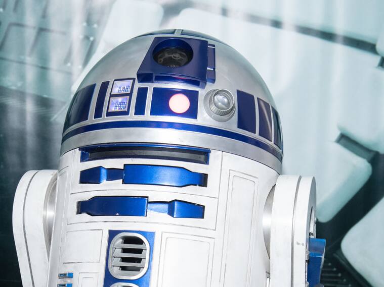 NEW YORK, NEW YORK - MARCH 10: (EXCLUSIVE COVERAGE) R2-D2 visits the SiriusXM Studios to promote 'Star Wars: The Rise of Skywalker' on March 10, 2020 in New York City. (Photo by Noam Galai/Getty Images)