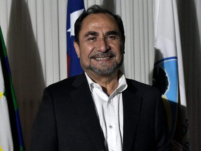 Patricio Ferreira - alcalde Alto Hospicio