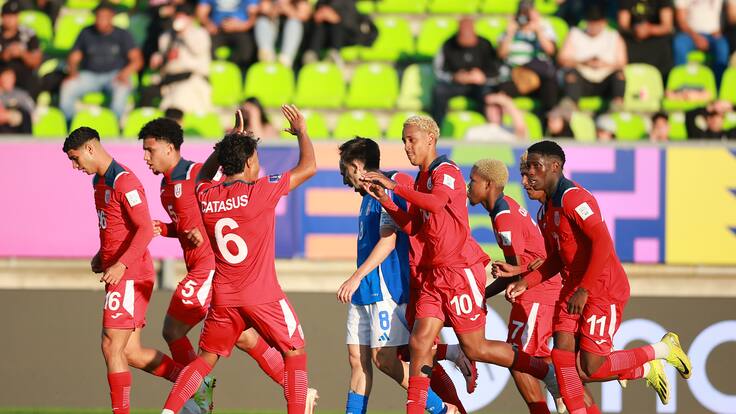 Resultado histórico: Cuba suma su primer punto en Mundiales Sub 20 tras igualar ante Italia