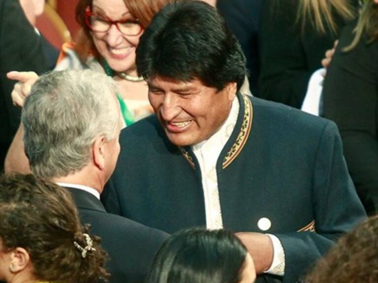 Evo Morales no asistió a almuerzo con Piñera en Cerro Castillo