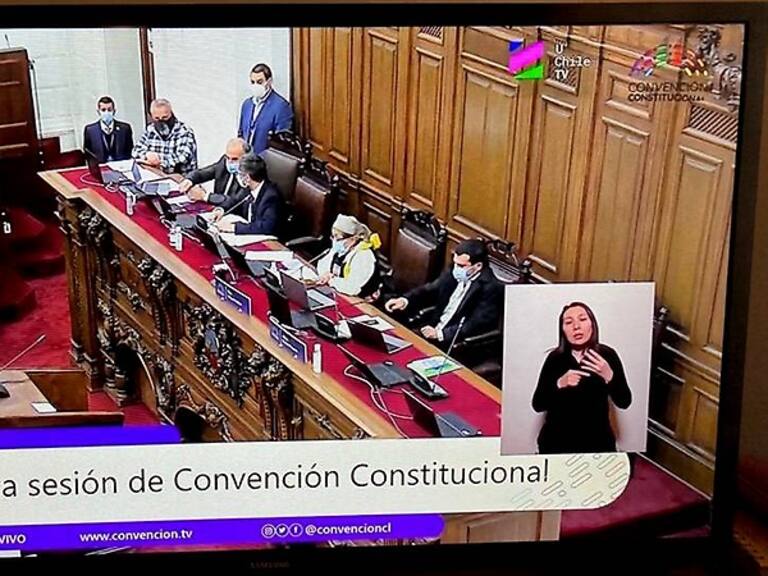 Convención Constitucional en vivo por UChile TV