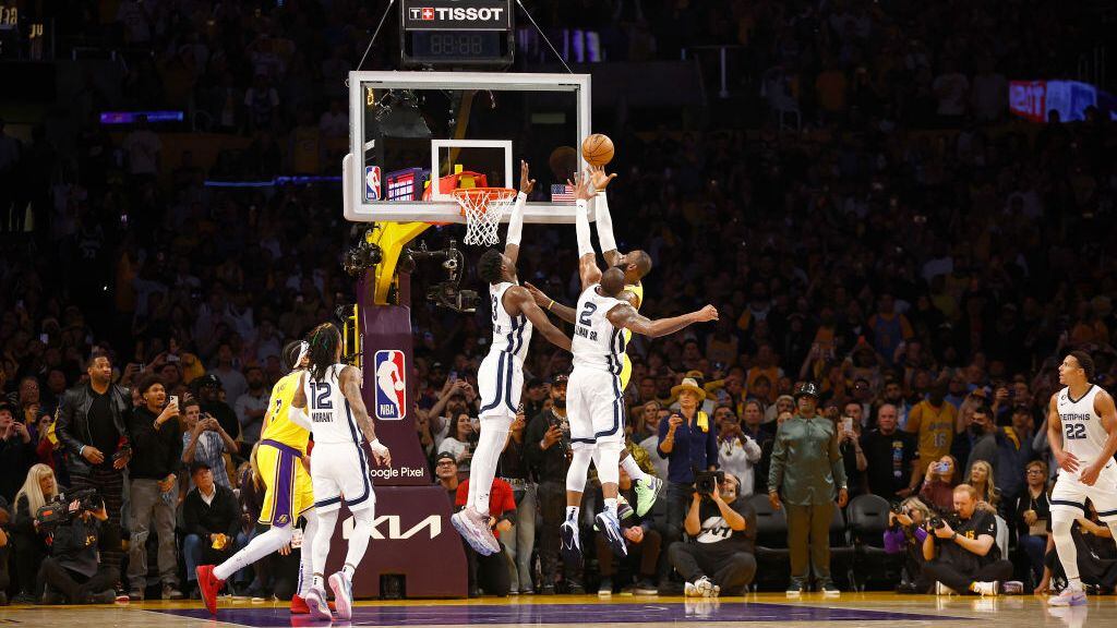 Lakers v Grizzlies - playoffs nba -resultado