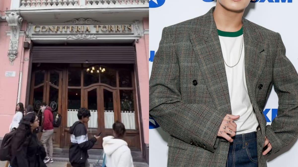 Jungkook de BTS sorprende con visita a histórico restaurante de Santiago: es el más antiguo de Chile
