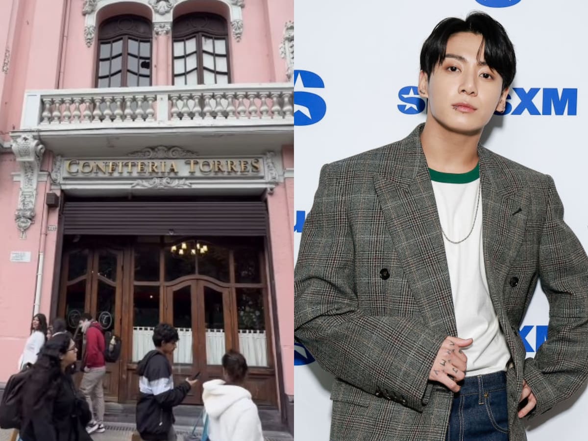 Jungkook de BTS sorprende con visita a histórico restaurante de Santiago: es el más antiguo de Chile