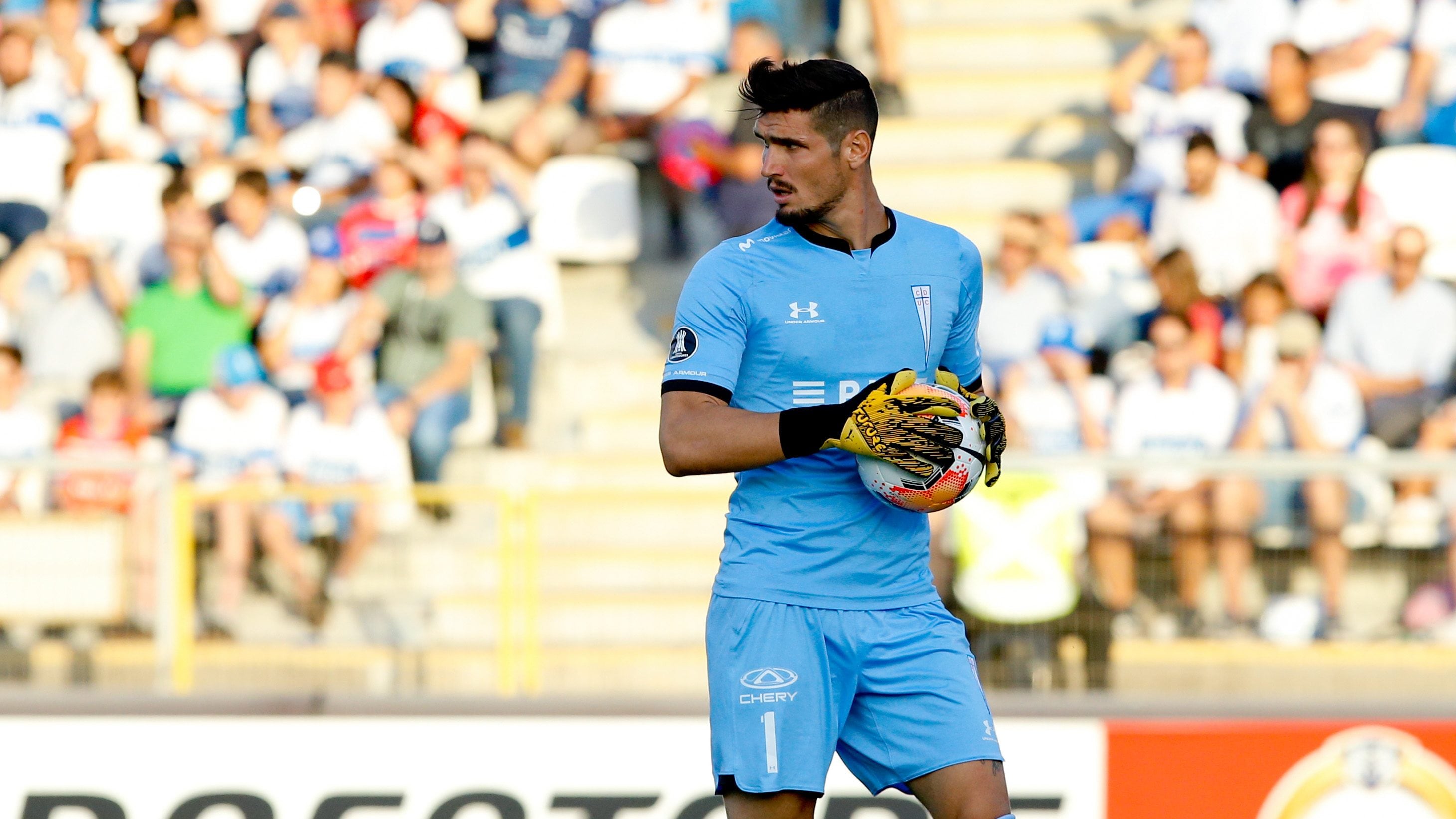 Matías Dituro promete regresar a los entrenamientos de la UC