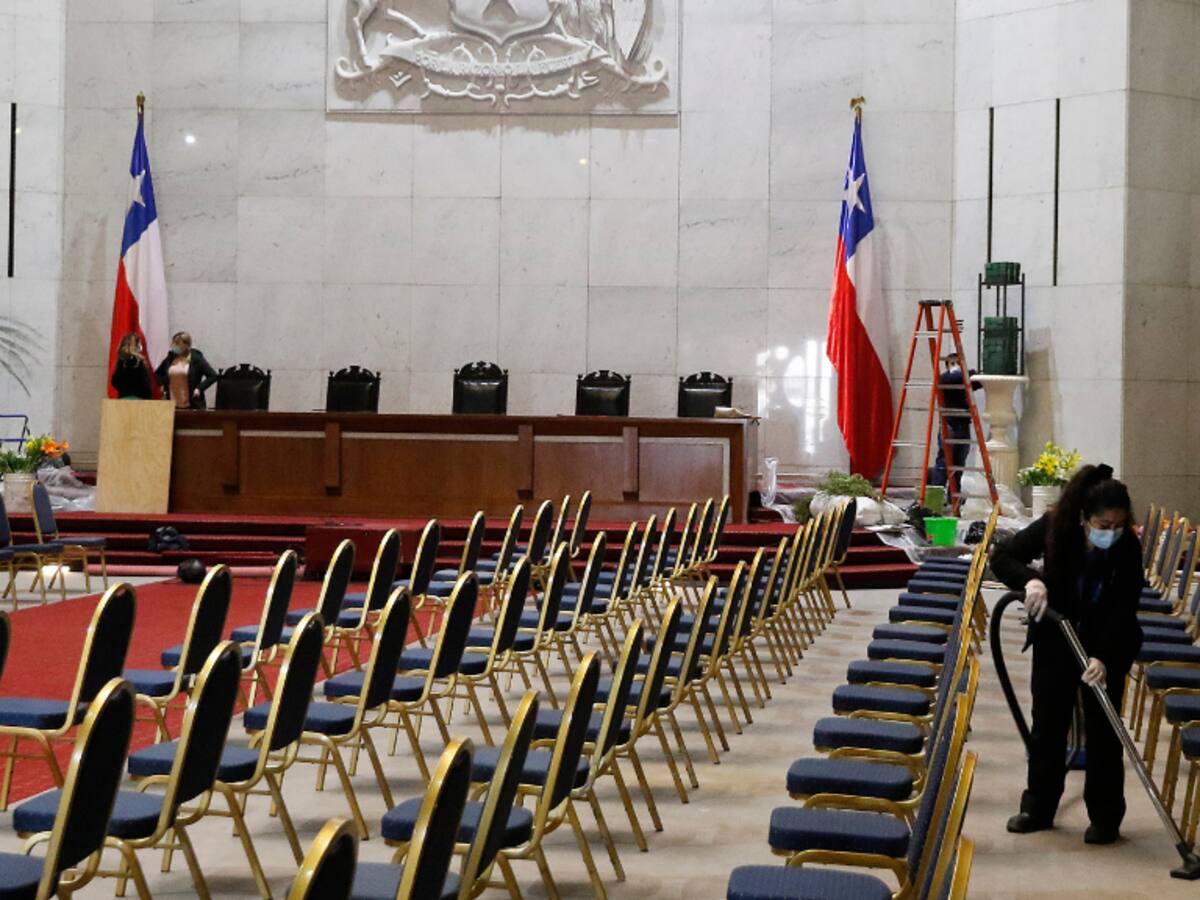 Con cortes de tránsito y un discurso centrado en seguridad y economía: así van los preparativos de la cuenta pública