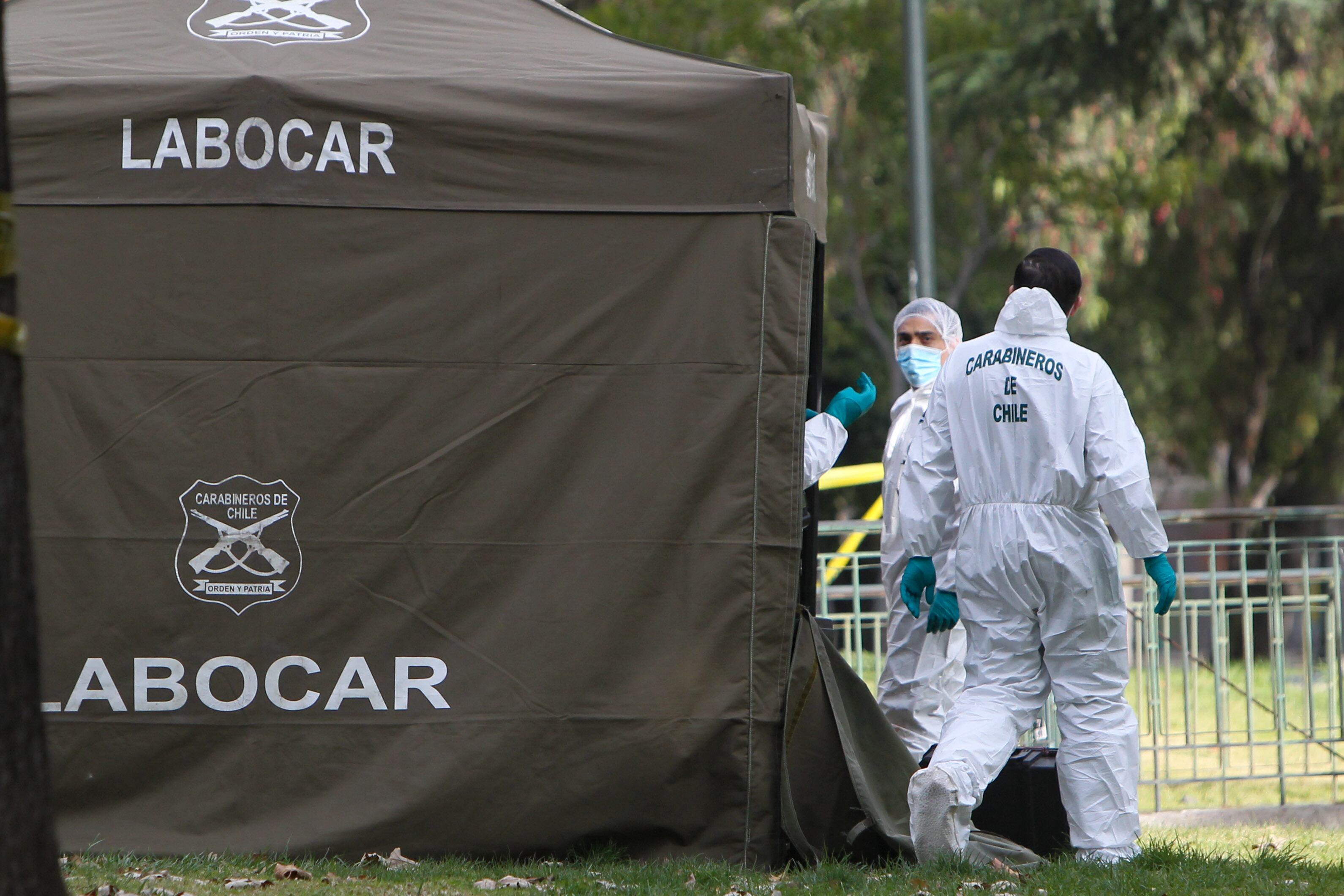 Investigan hallazgo en Talagante: cadáver de hombre fue encontrado en predio agrícola