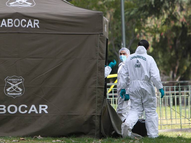 Investigan hallazgo en Talagante: cadáver de hombre fue encontrado en predio agrícola