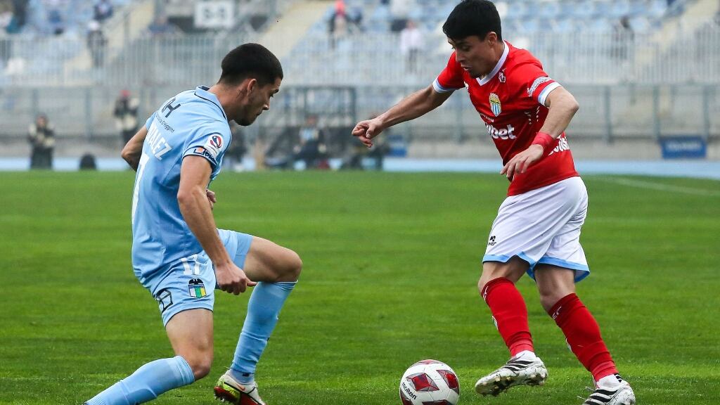 O'Higgins saca leve ventaja ante Magallanes en la final de la zona centro sur de la Copa Chile 2023