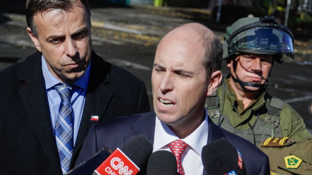 Ministro Arrau descarta falta de plan de seguridad: “Tenemos claro lo que hay que hacer”