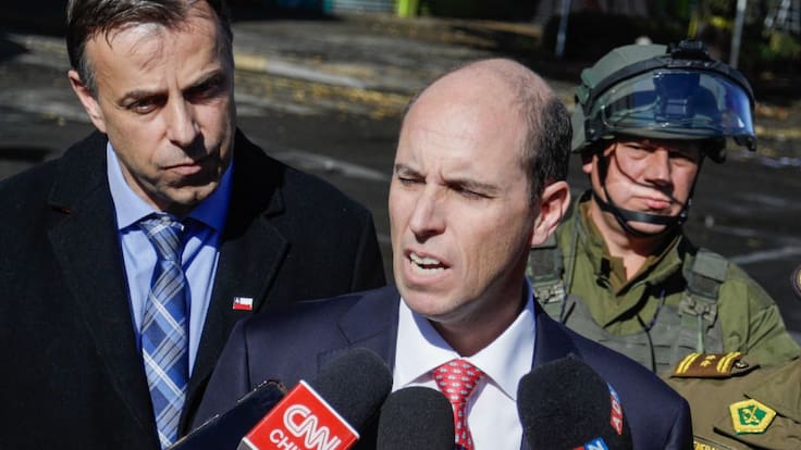 Ministro Arrau descarta falta de plan de seguridad: “Tenemos claro lo que hay que hacer”
