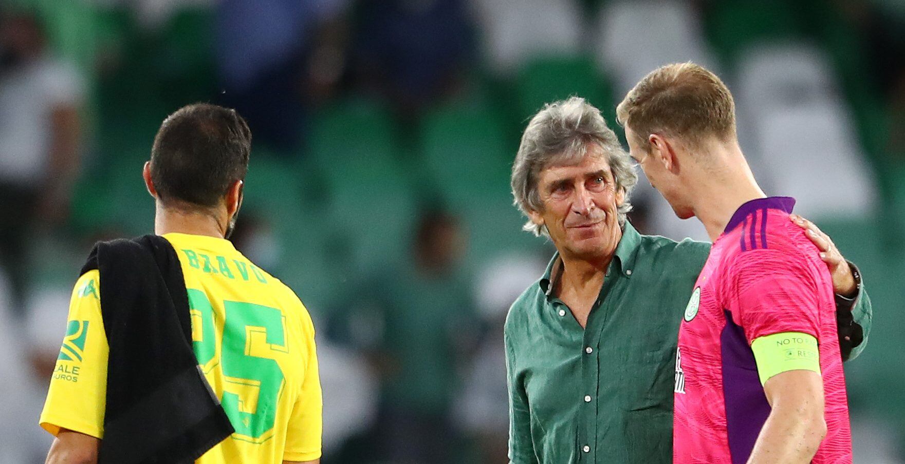 Manuel Pellegrini en Real Betis