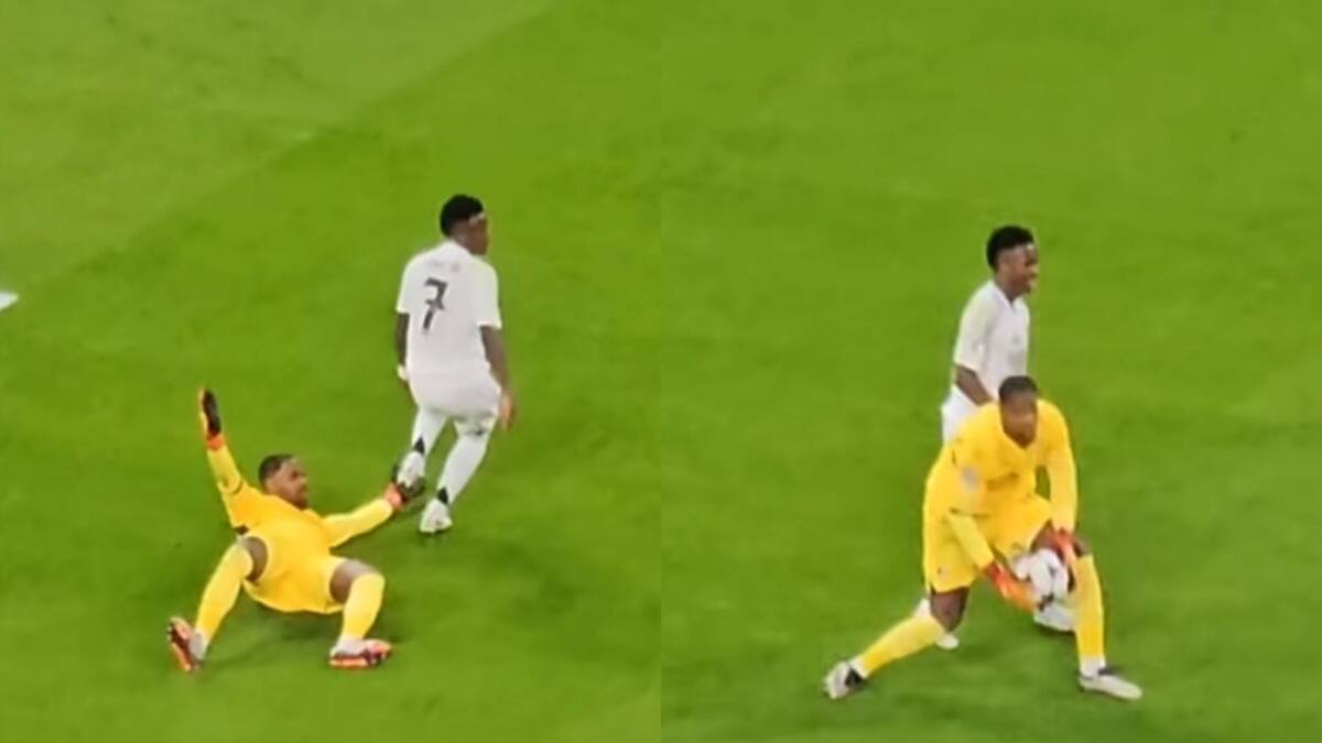 Vinícius se llena de críticas por esta insólita reacción: “Respuesta del por qué no ganó el Balón de Oro”