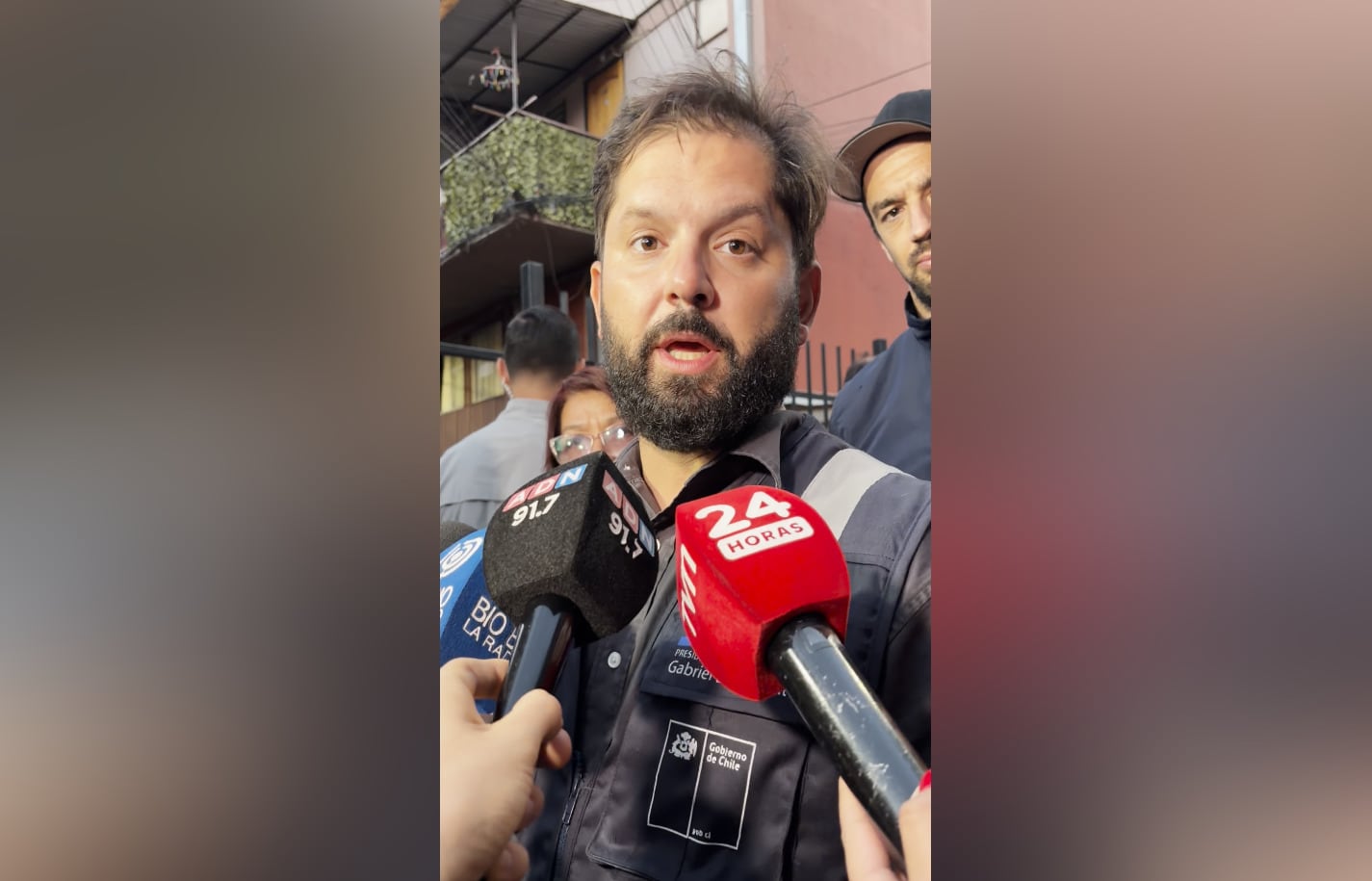 Presidente Gabriel Boric