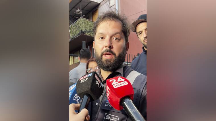 Presidente Gabriel Boric