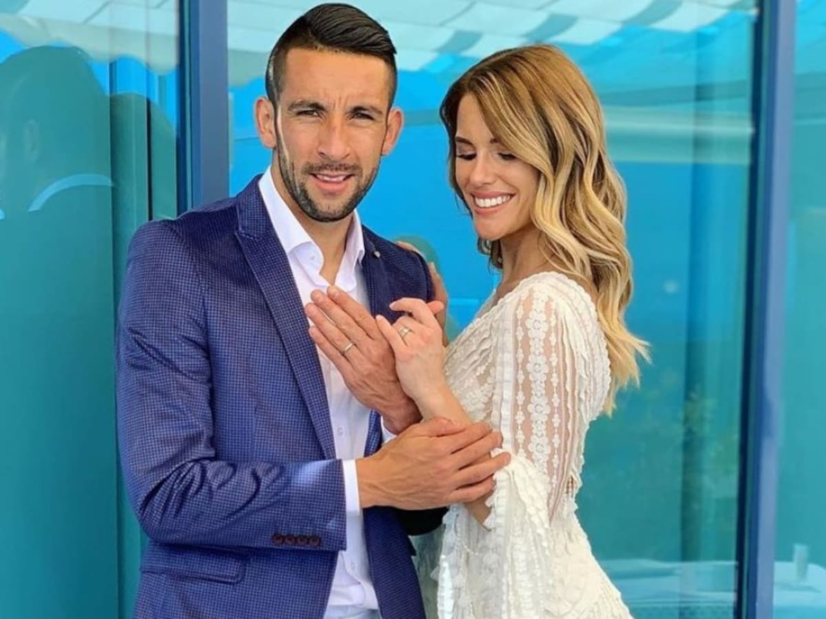 «Mi vida son instantes»: Gala Caldirola publicó sugerente imagen junto al «Huaso» Isla