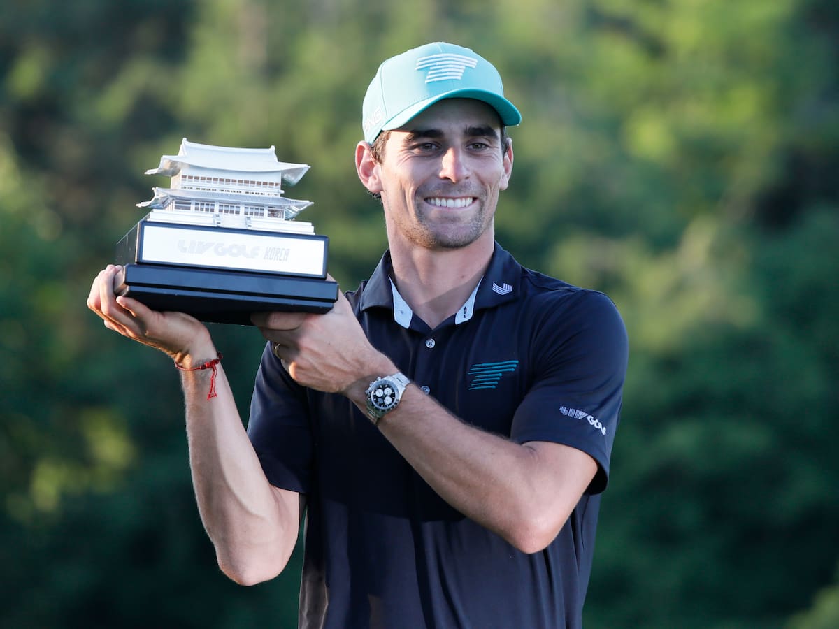 Joaquín Niemann gana su octavo título en el LIV Golf y asegura millonario premio