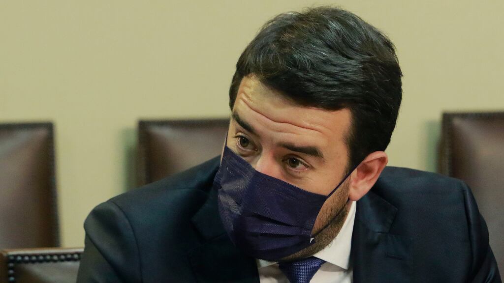 Luciano Rivas, gobernador, La araucanía