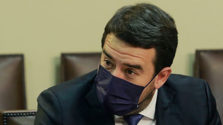 Luciano Rivas, gobernador, La araucanía
