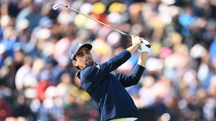 Joaquín Niemann sufre un desastroso comienzo en el US Open de golf