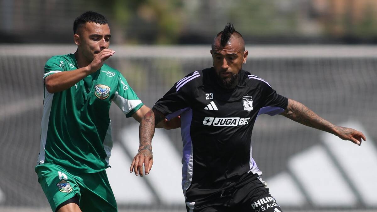 Pensando en Copa Sudamericana: Colo Colo goleó en amistoso previo al cierre de temporada 2025